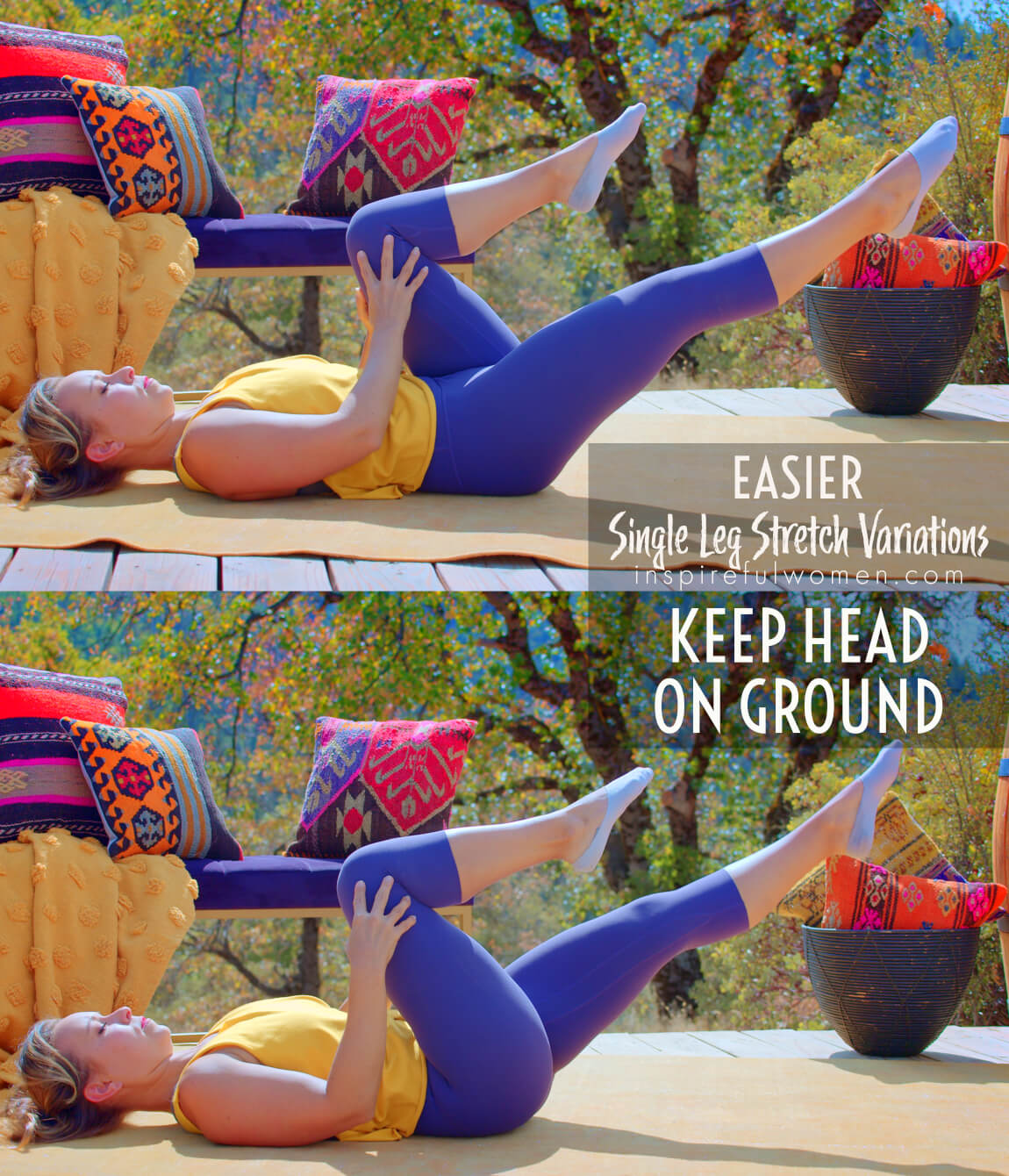 keep-head-on-ground-single-leg-stretch-pilates-core-exercise-easier