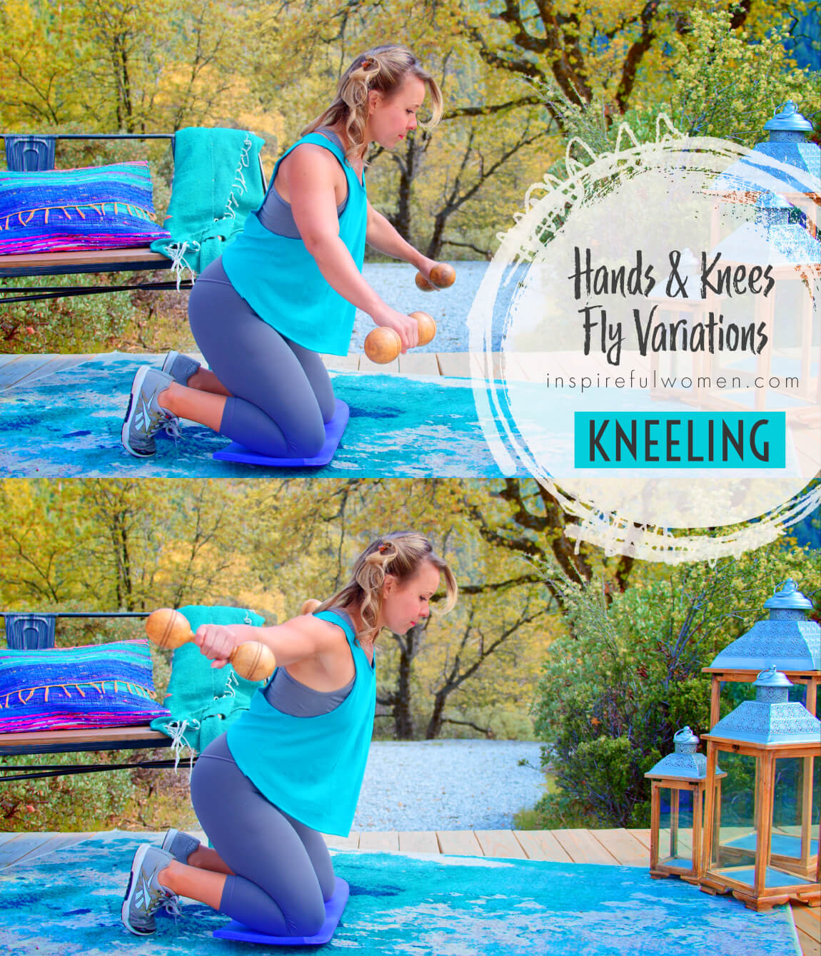 kneeling-hands-and-knees-quadruped-rear-delt-dumbbell-fly-home-shoulder-workout-variations