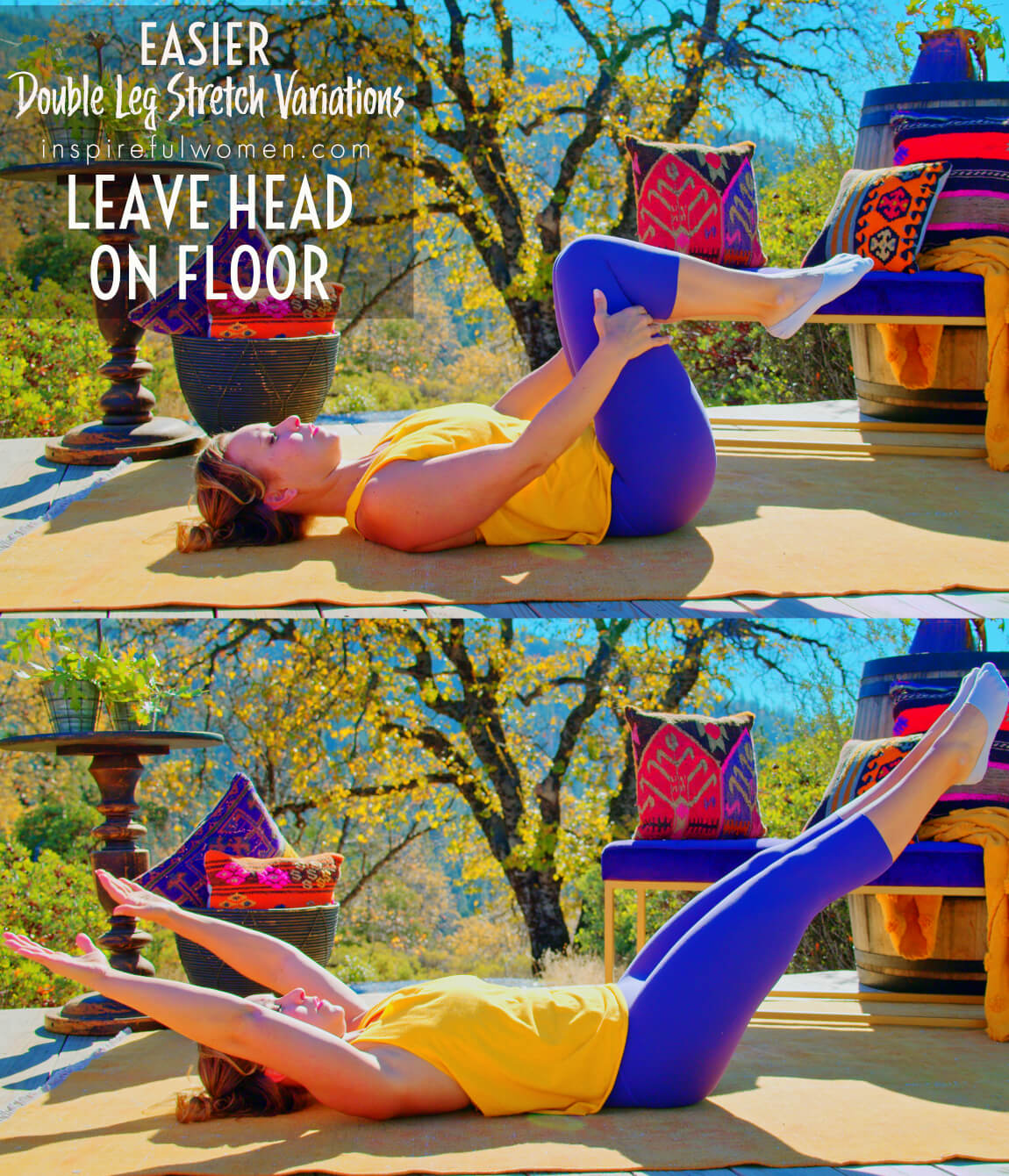 leave-head-on-floor-double-leg-stretch-pilates-core-exercise-easier