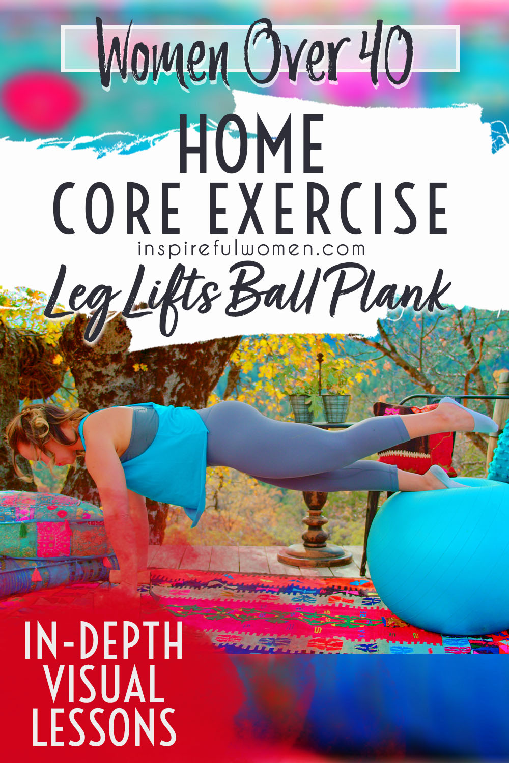 leg-lifts-stability-ball-plank-neutral-spine-bodyweight-core-abs-exercise-women-above-40