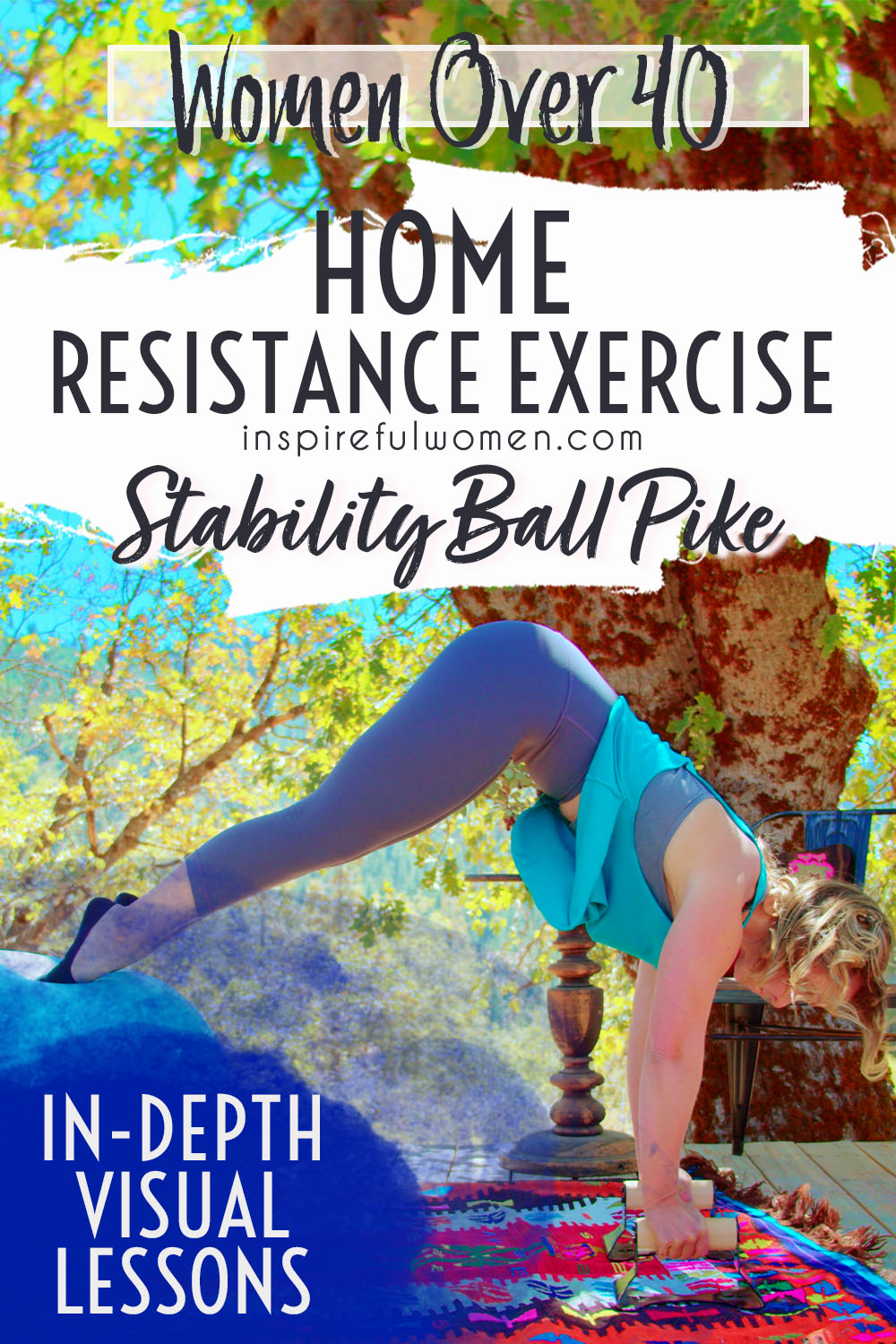 pike-stability-ball-plank-neutral-spine-bodyweight-core-exercise-women-40-plus
