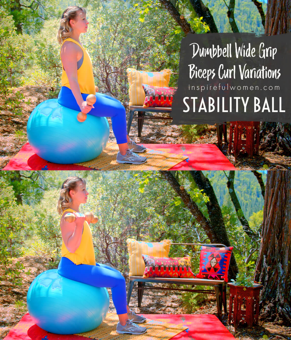 stability-ball-side-wide-grip-bicep-curl-dumbbell-short-head-exercise-variation