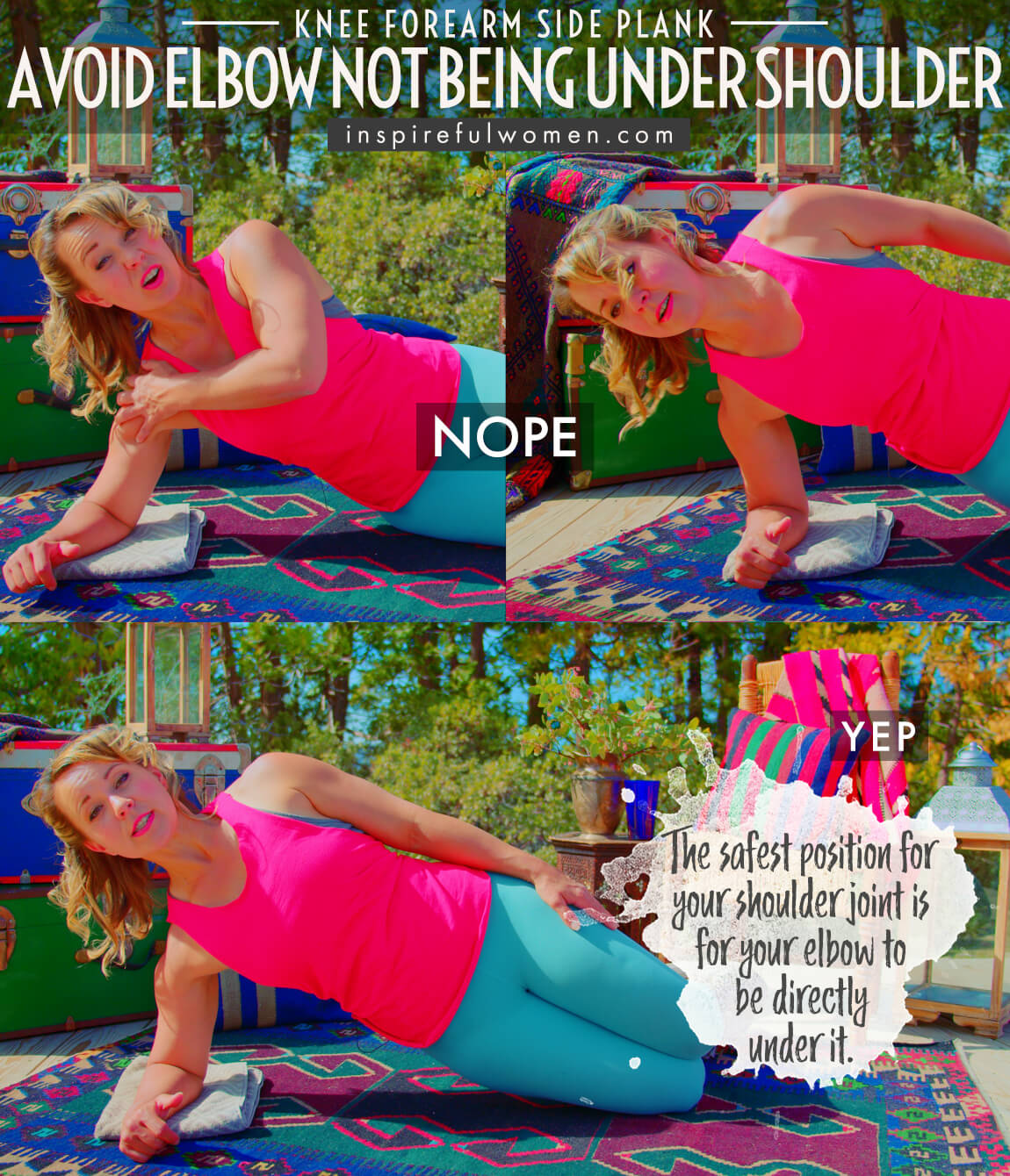 avoid-elbow-not-being-under-shoulder-knee-forearm-side-plank-core-exercise-common-mistakes