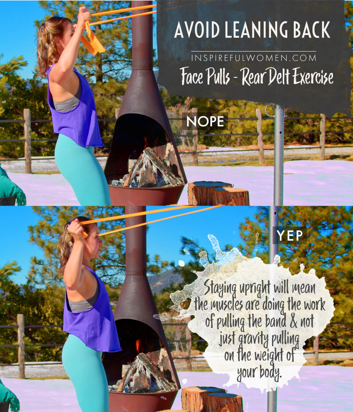 avoid-leaning-back-banded-face-pulls-standing-rear-delt-exercise-proper-form
