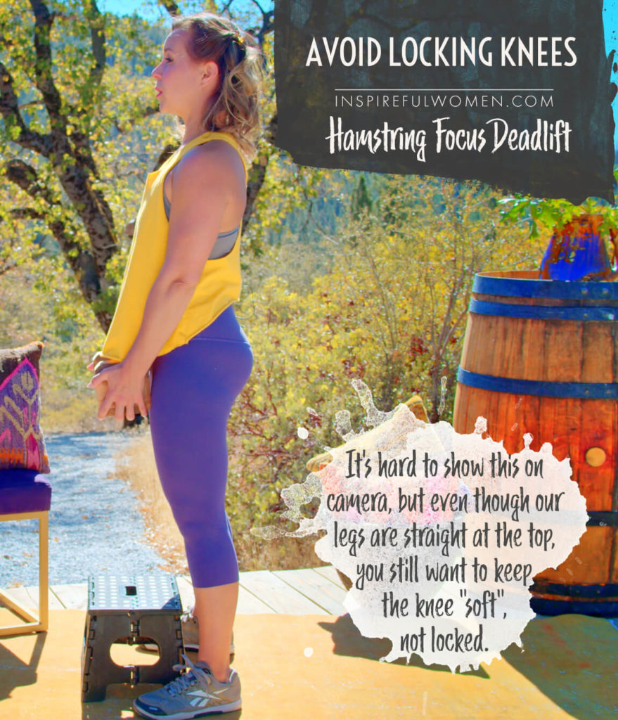 Glute Deadlift Dumbbells Inspireful Women