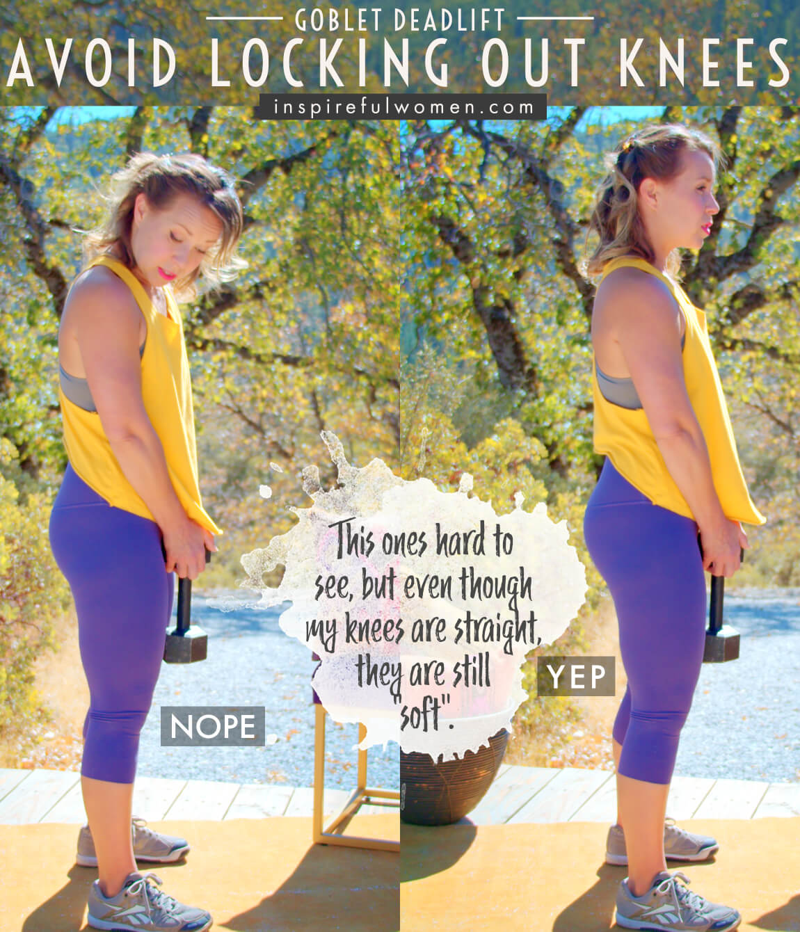 avoid-locking-out-knees-goblet-dumbbell-deadlift-posterior-chain-exercise-common-mistakes