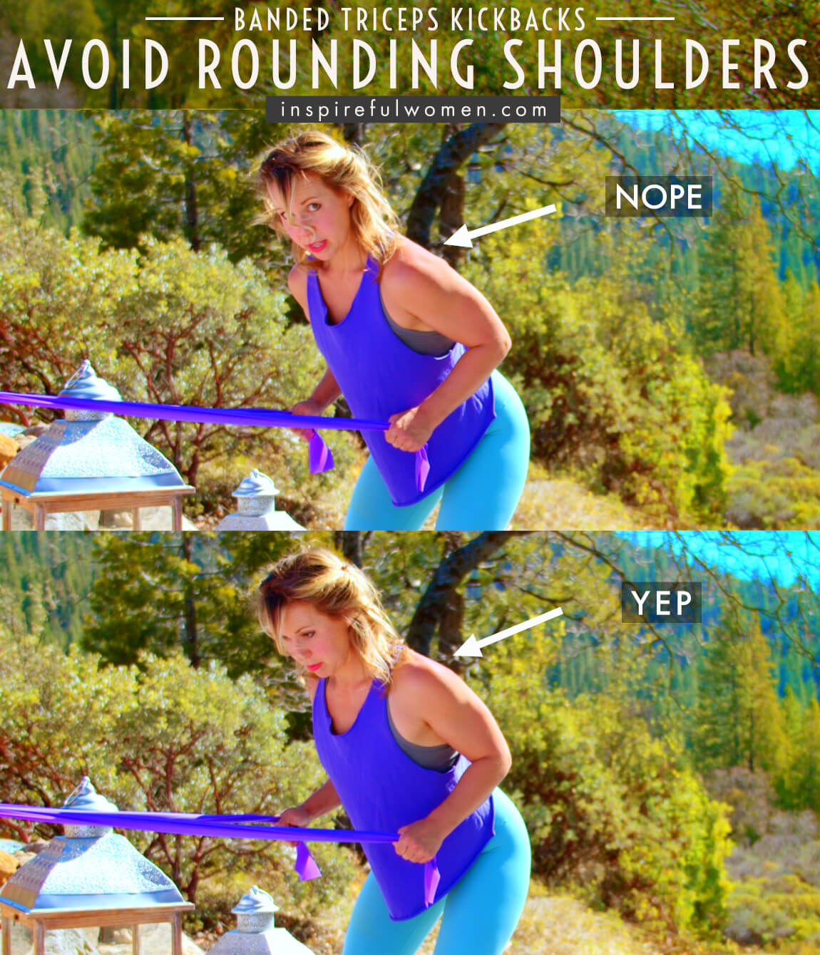 avoid-rounding-shoulders-resistance-band-triceps-kickbacks-exercise-proper-form