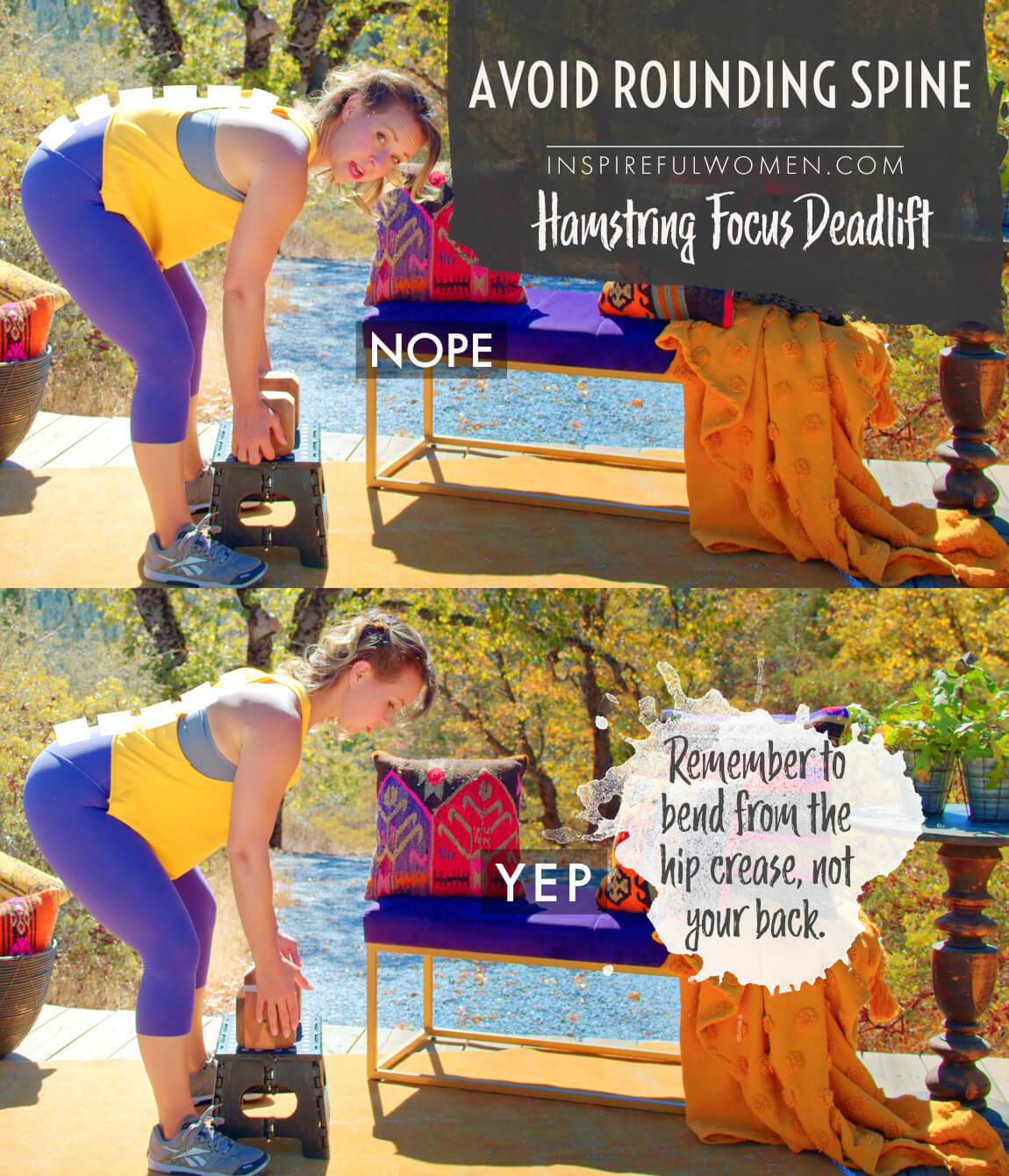 avoid-rounding-spine-hamstring-focus-deadlift-posterior-chain-exercise-proper-form