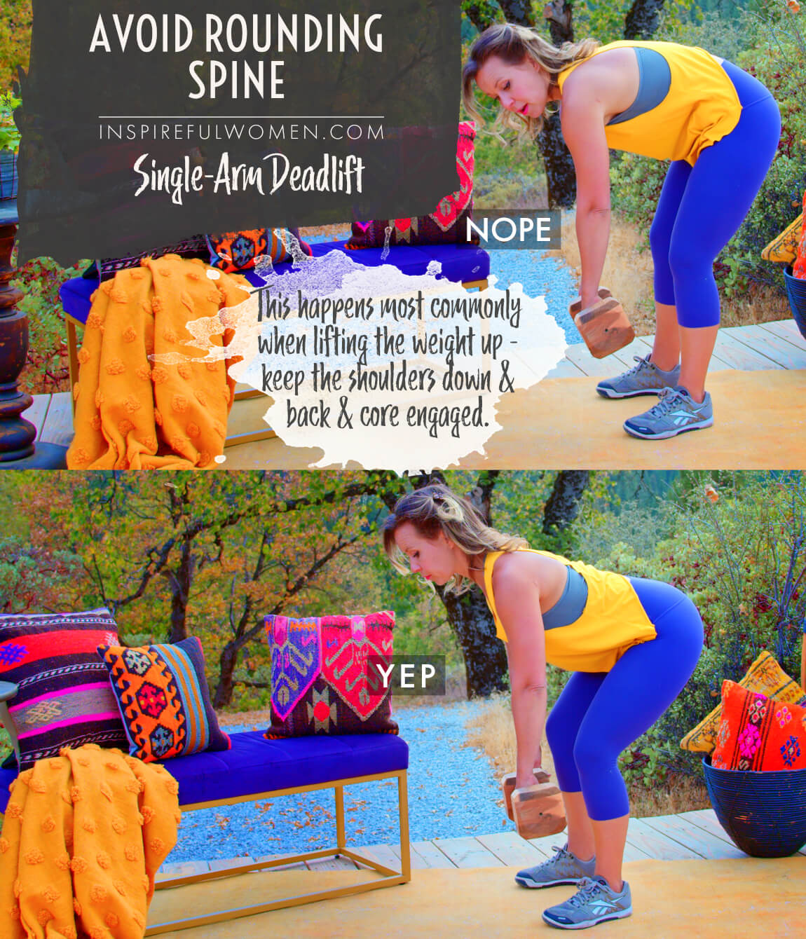 avoid-rounding-spine-single-arm-deadlift-posterior-chain-exercise-proper-form