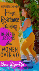 Box Step Ups - Inspireful Women