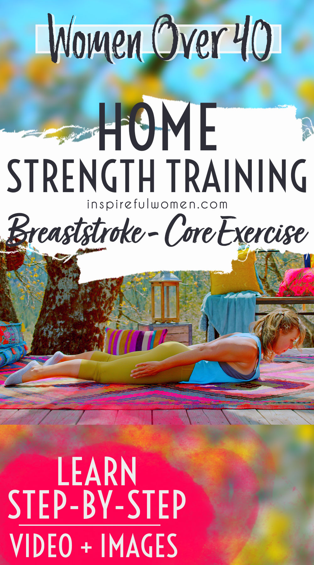 breaststroke-bodyweight-floor-pilates-core-exercise-thoracic-erector-spinae-women-40-plus