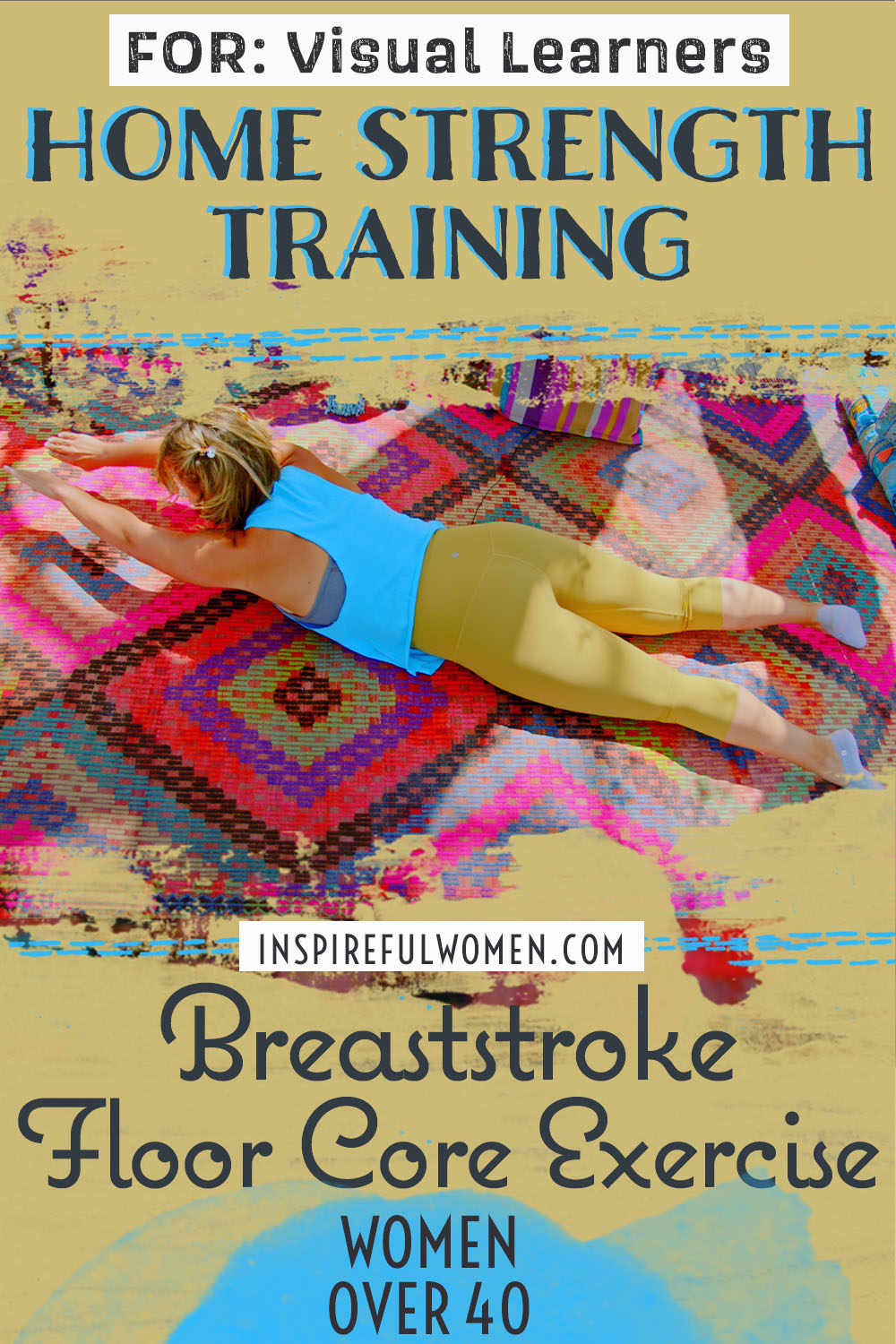 breaststroke-bodyweight-floor-pilates-core-exercise-women-over-40