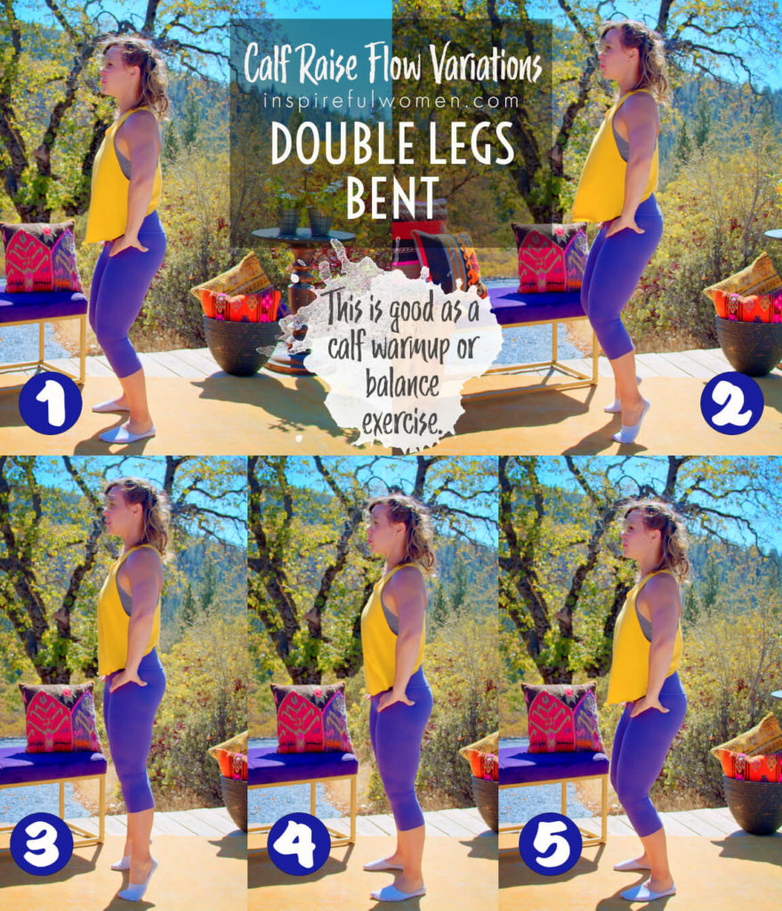 Bodyweight Calf Raise Flow Inspireful Women