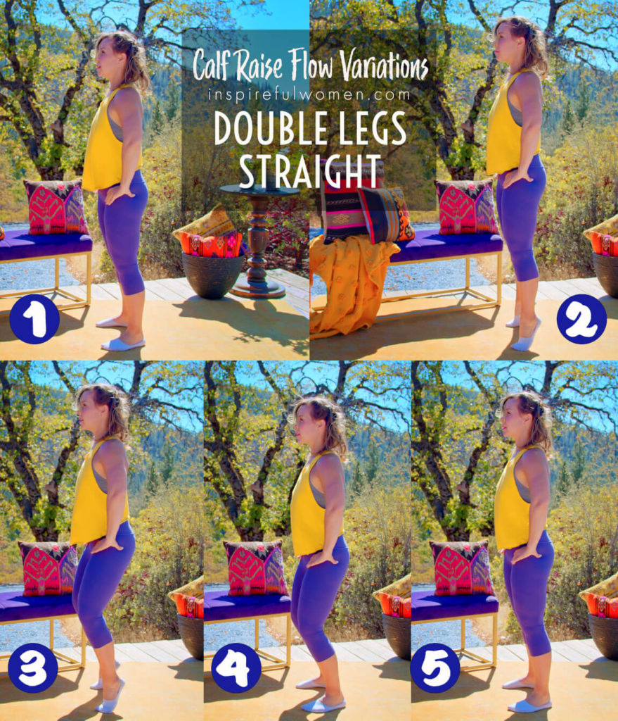 Bodyweight Calf Raise Flow Inspireful Women