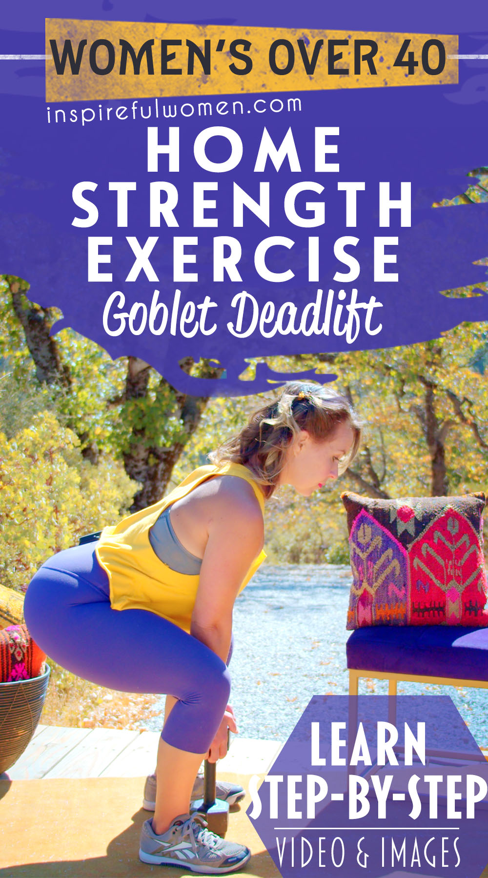 goblet-dumbbell-deadlift-strengthening-posterior-chain-muscles-at-home-workout-women-40+