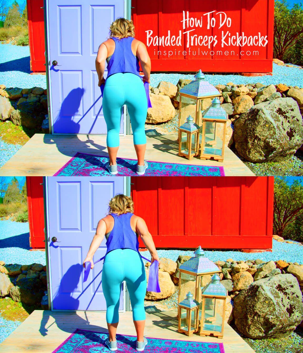 how-to-do-banded-triceps-kickbacks-resistance-training-at-home-women-40-above