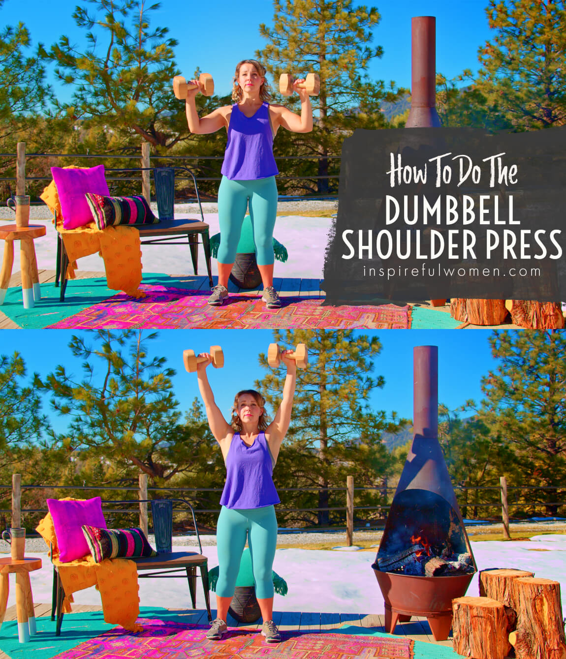 how-to-dumbbell-overhead-press-standing-front-middle-deltoid-shoulder-exercise-proper-form