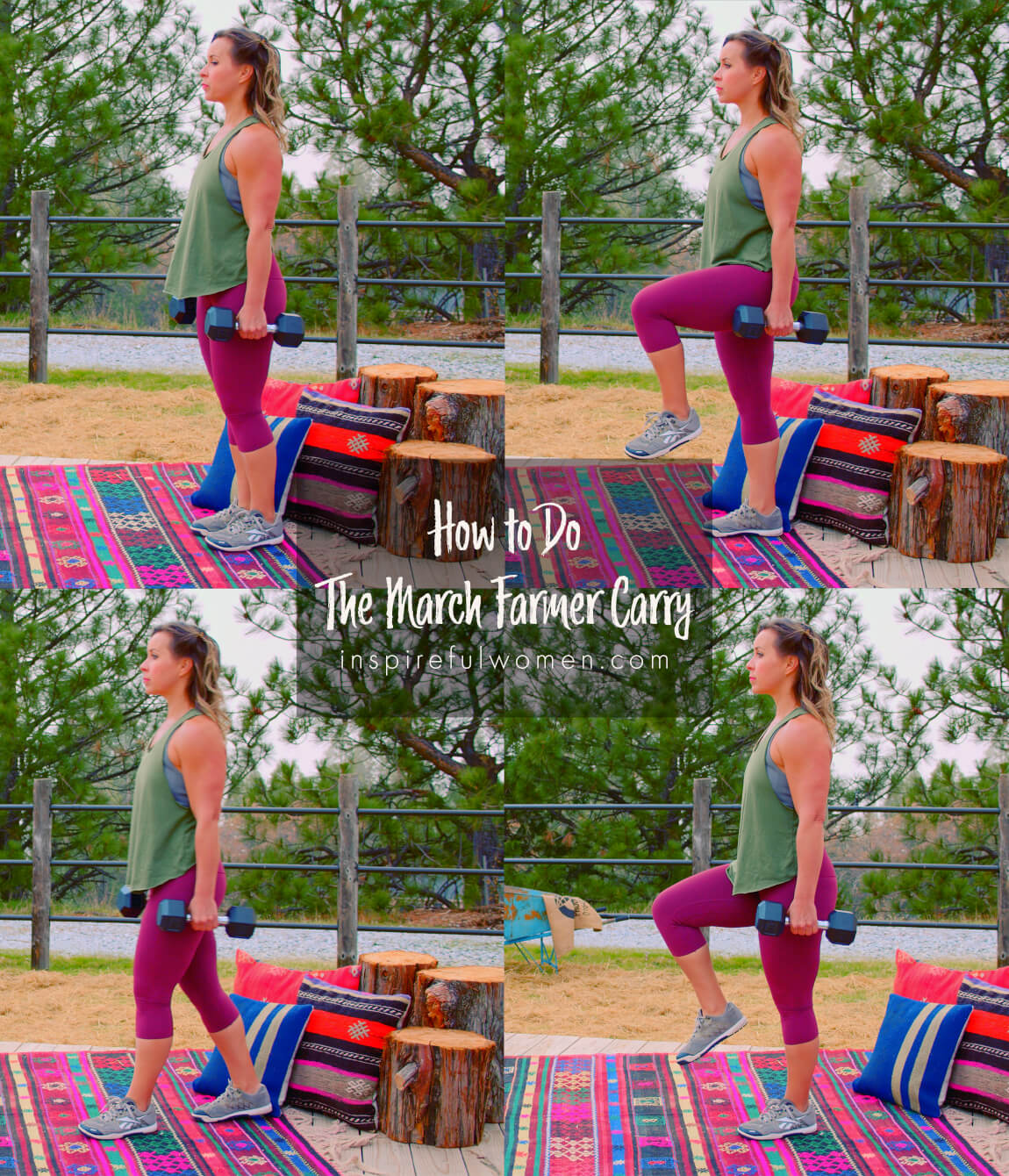 how-to-march-farmer-carry-dumbbells-total-body-core-exercise-proper-form