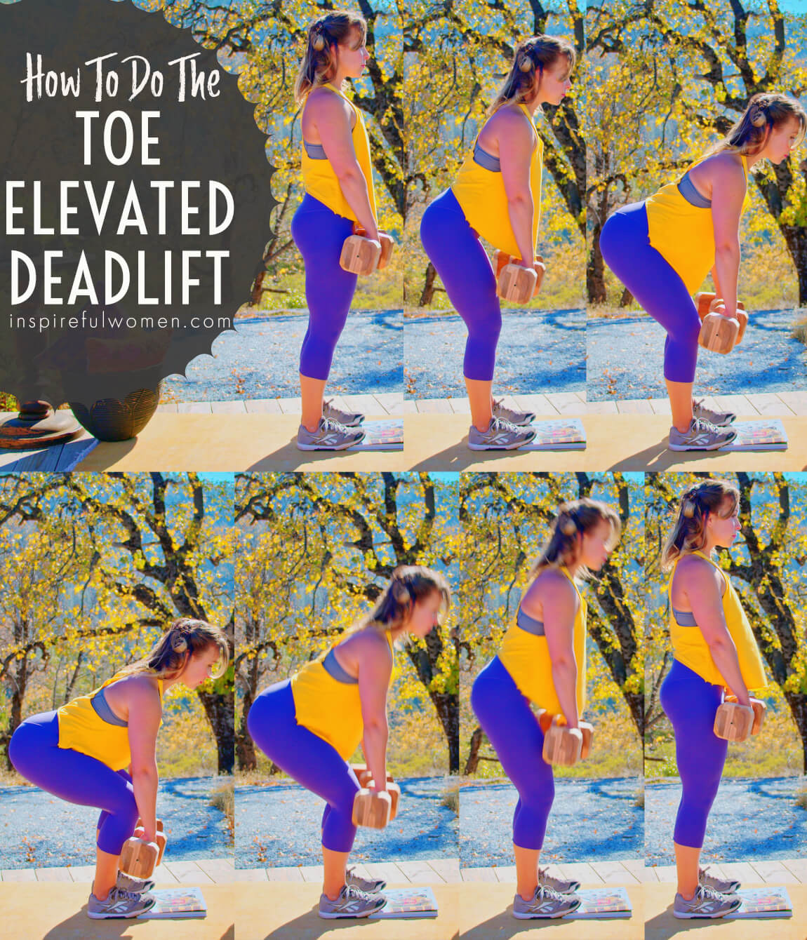 how-to-toe-elevated-dumbbell-deadlift-at-home-lower-body-exercise-for-women-proper-form