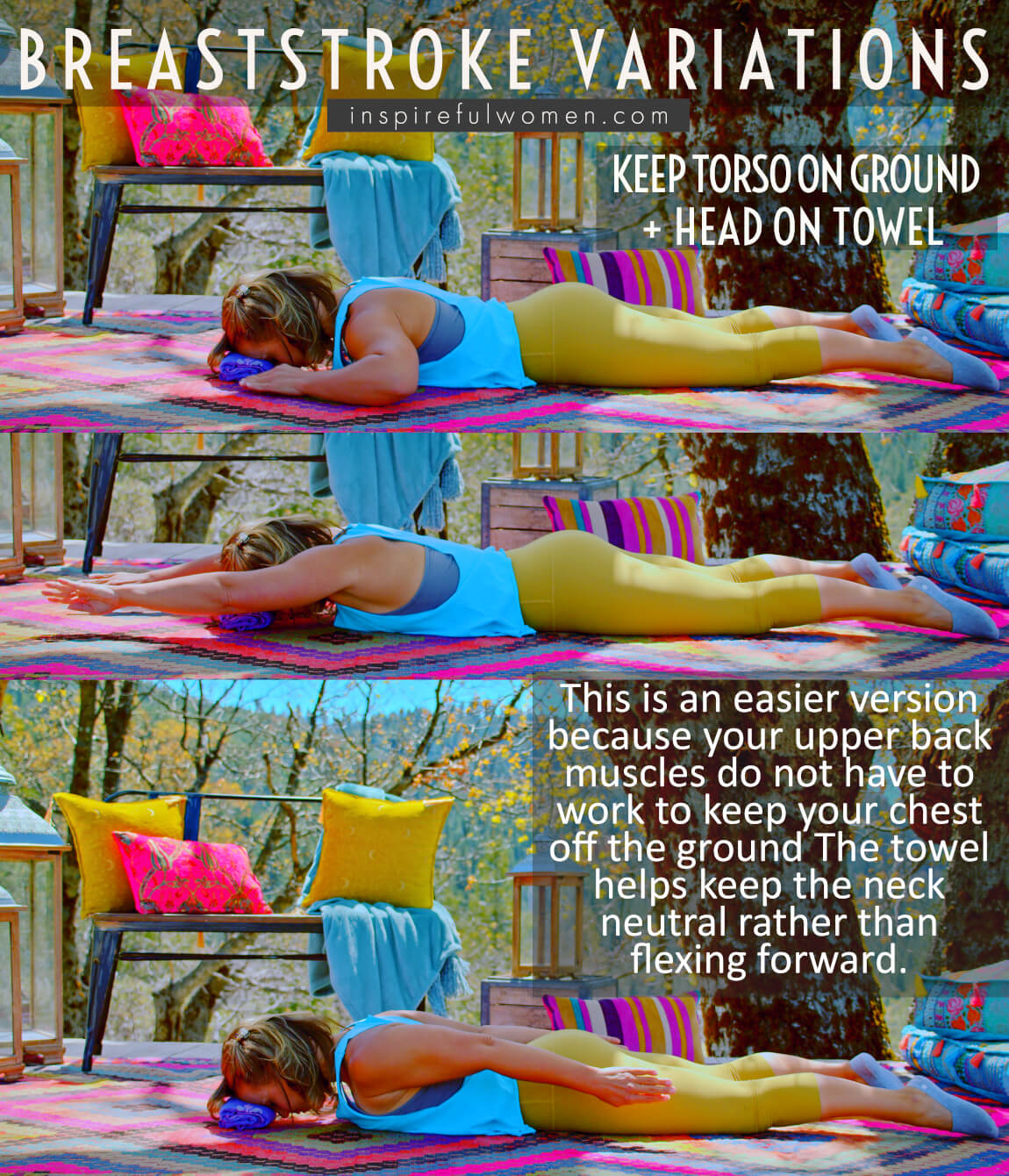 keep-torso-on-ground-head-on-towel-breaststroke-floor-core-exercise-variation