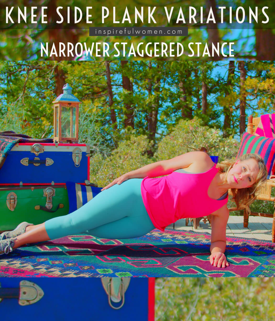narrower-staggered-stance-knee-side-planks-exercise-variation