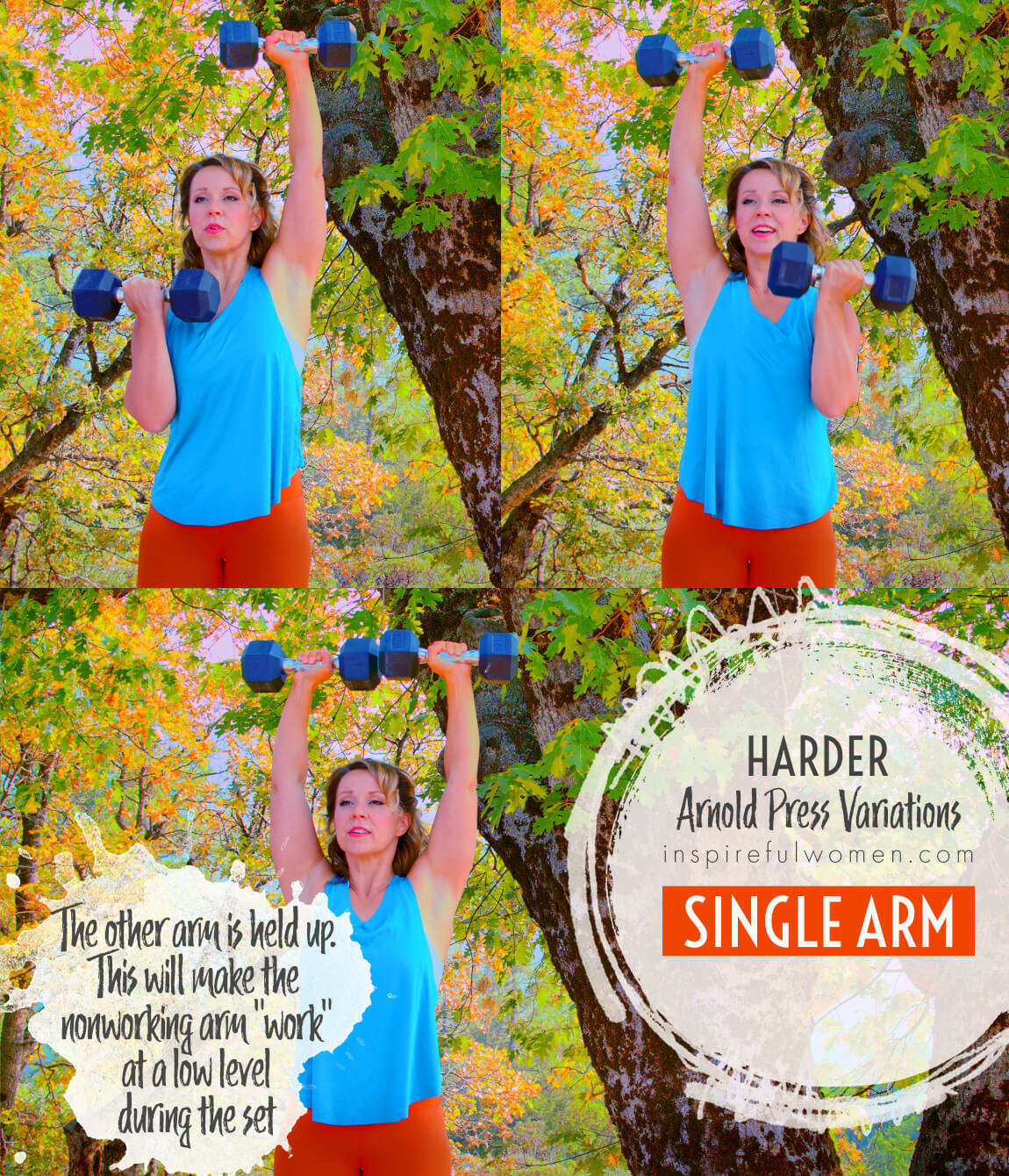 single-arm-dumbbell-arnold-press-shoulder-exercise-harder