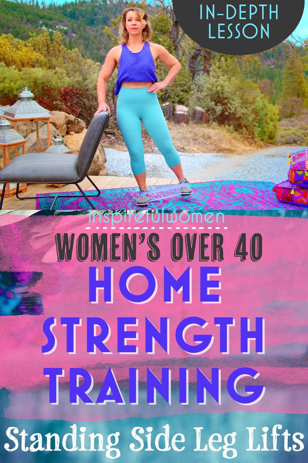 standing-side-leg-raises-resistance-band-glutes-home-strength-training-women-over-40