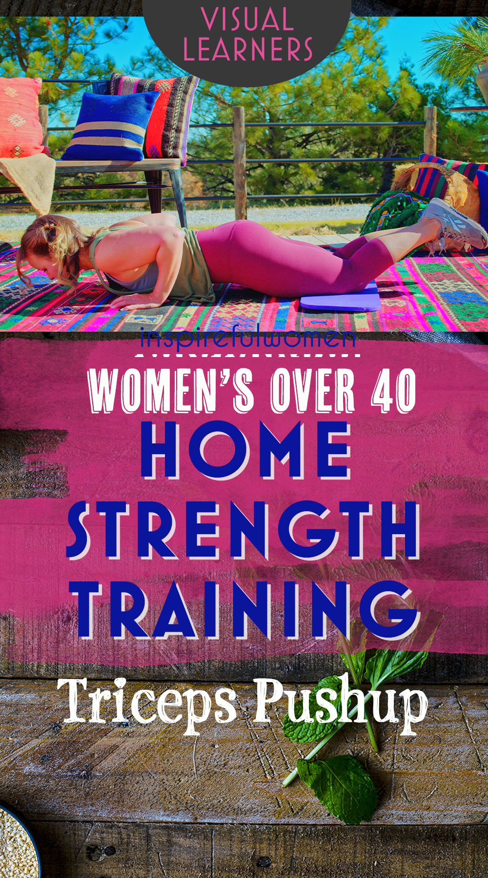 triceps-push-ups-from-knees-bodyweight-arm-exercise-home-women-above-40