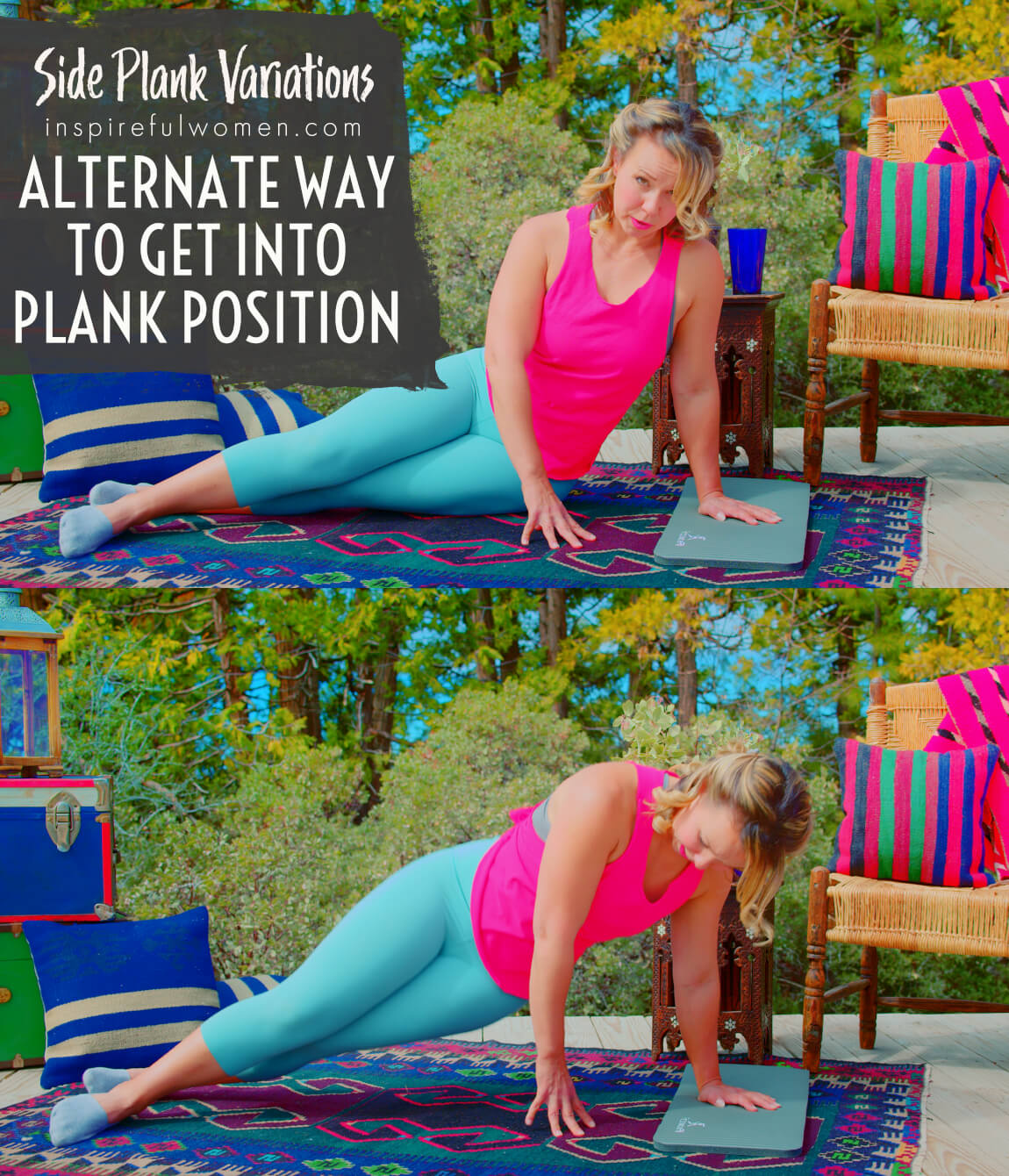 alternate-way-to-get-into-plank-position-side-planks-straight-leg-obliques-core-exercise-variation