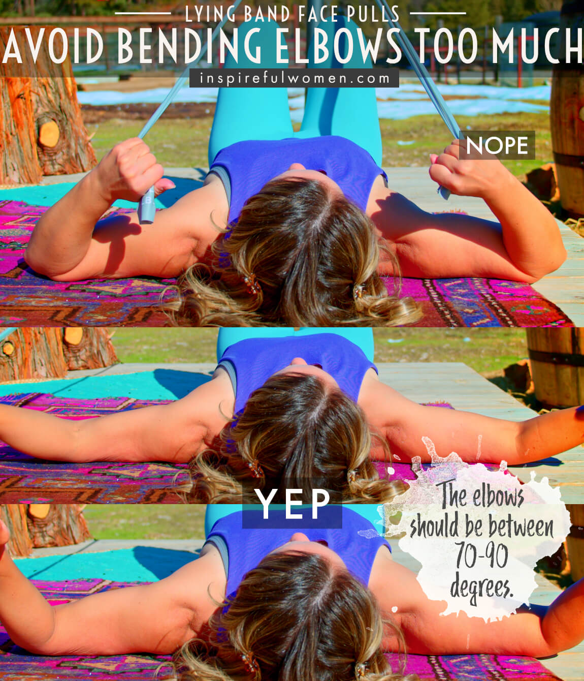avoid-bending-elbows-too-much-lying-banded-face-pulls-rear-delt-exercise-common-mistakes