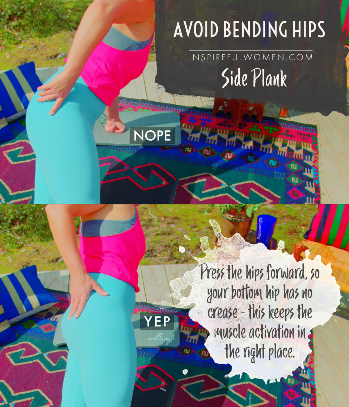 avoid-bending-hips-side-planks-straight-leg-obliques-core-exercise-common-mistakes