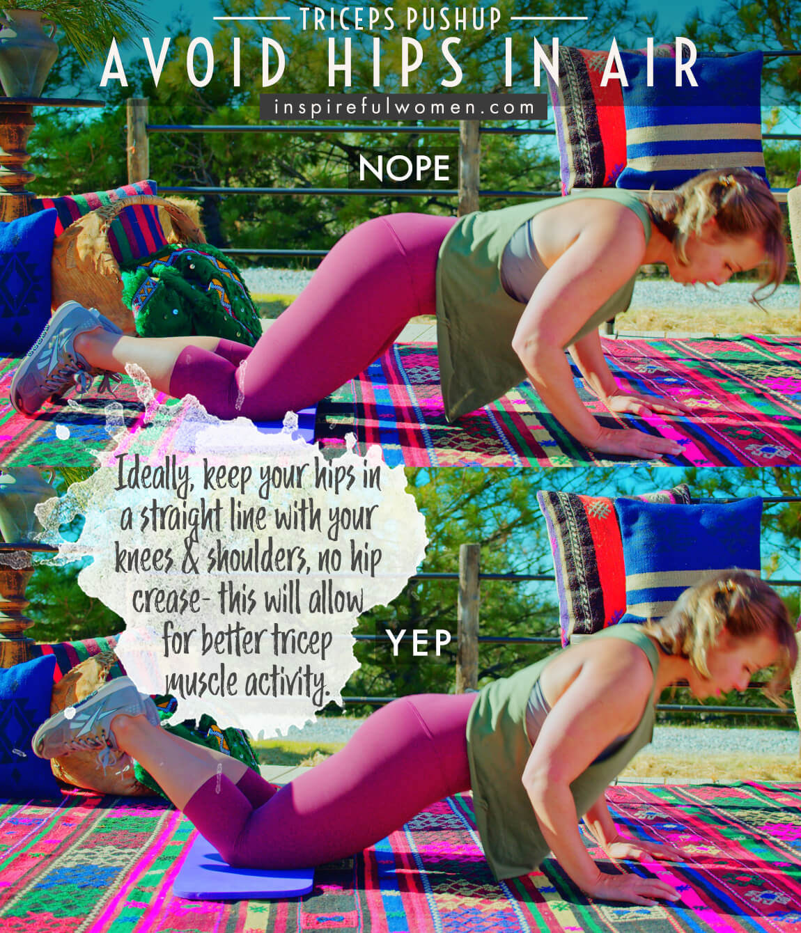 avoid-hips-in-air-triceps-push-ups-arm-exercise-common-mistakes