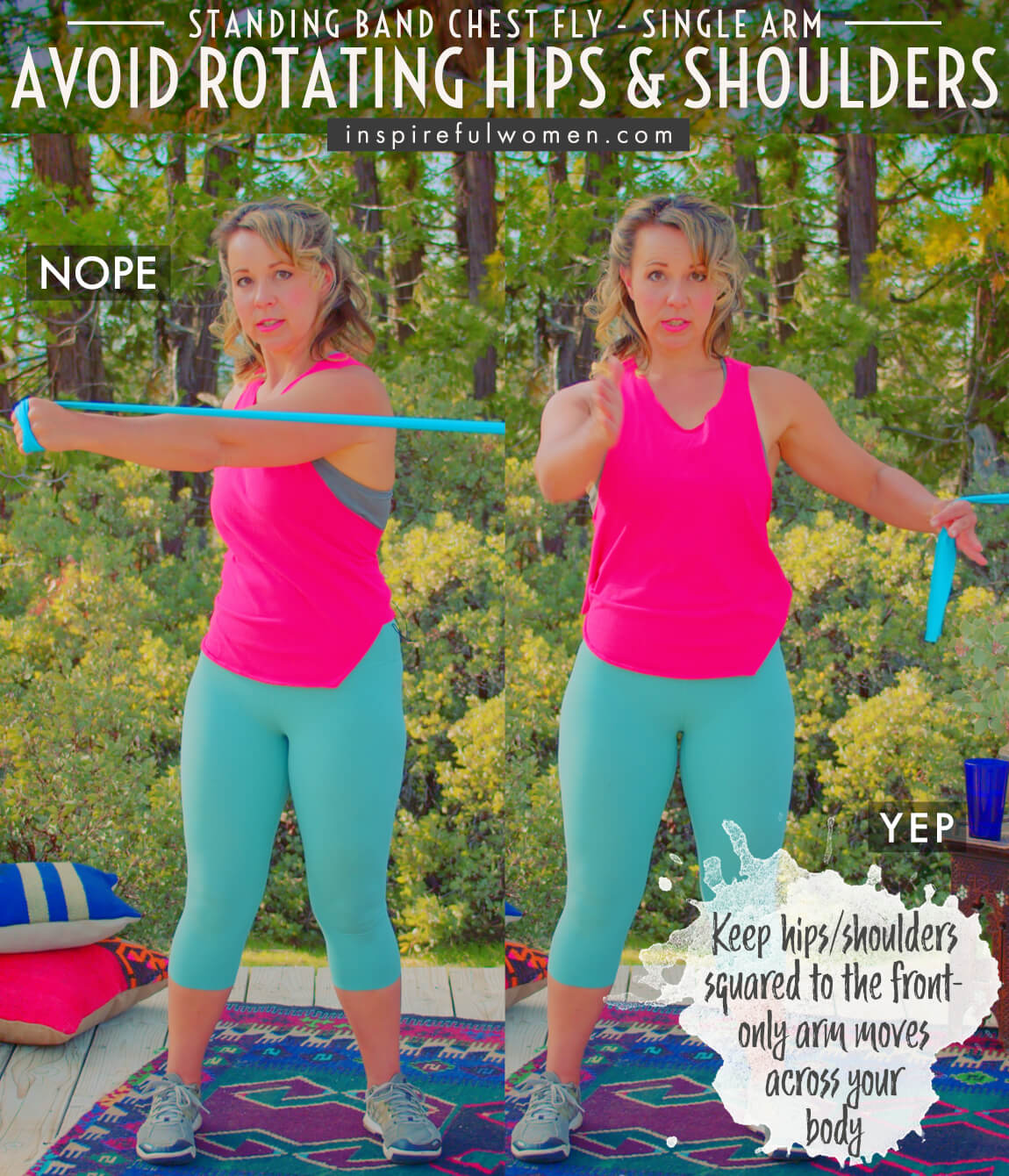 avoid-rotating-hips-and-shoulders-single-arm-standing-band-chest-fly-exercise-proper-form