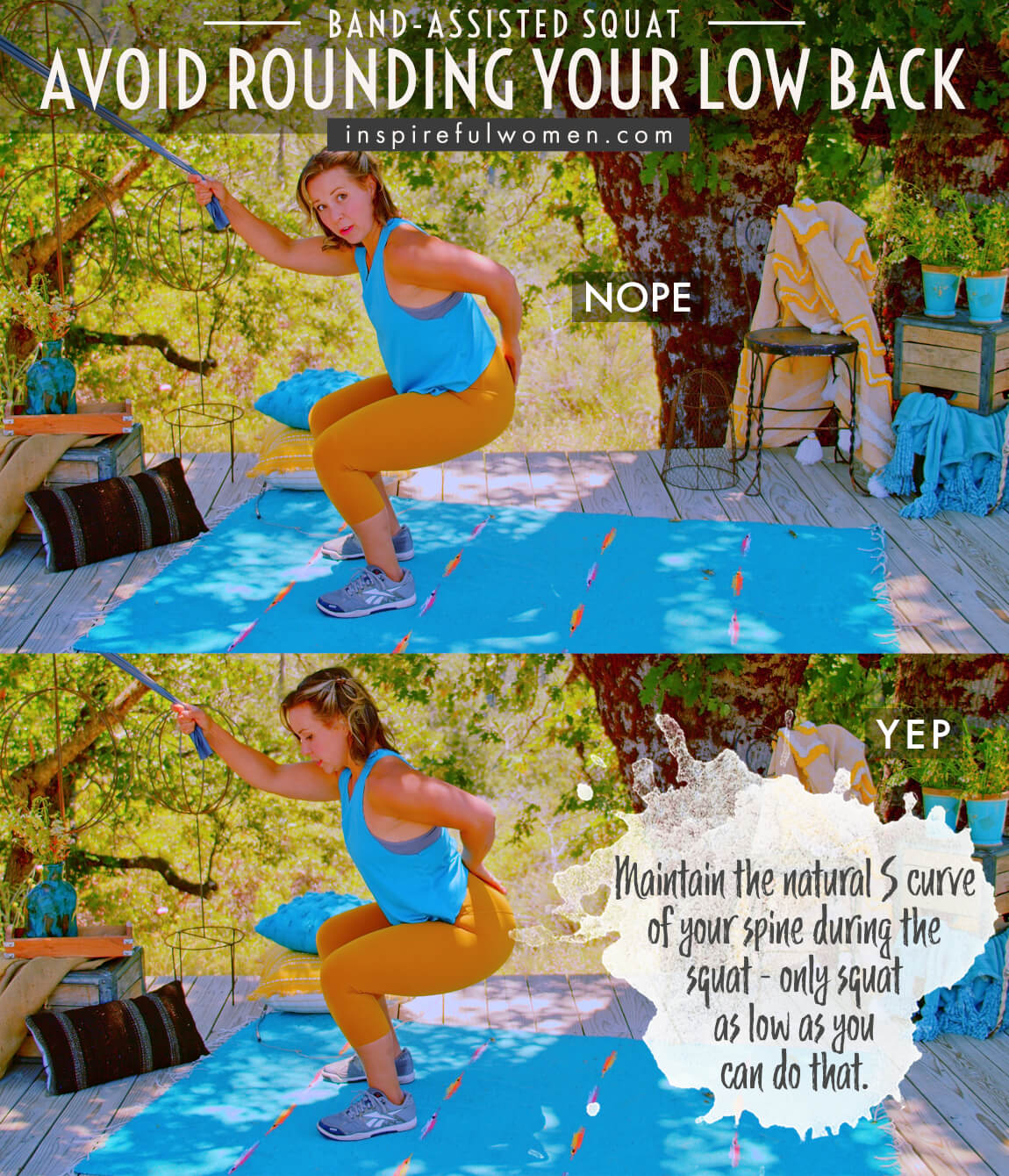 avoid-rounding-your-low-back-band-assisted-squat-common-mistakes