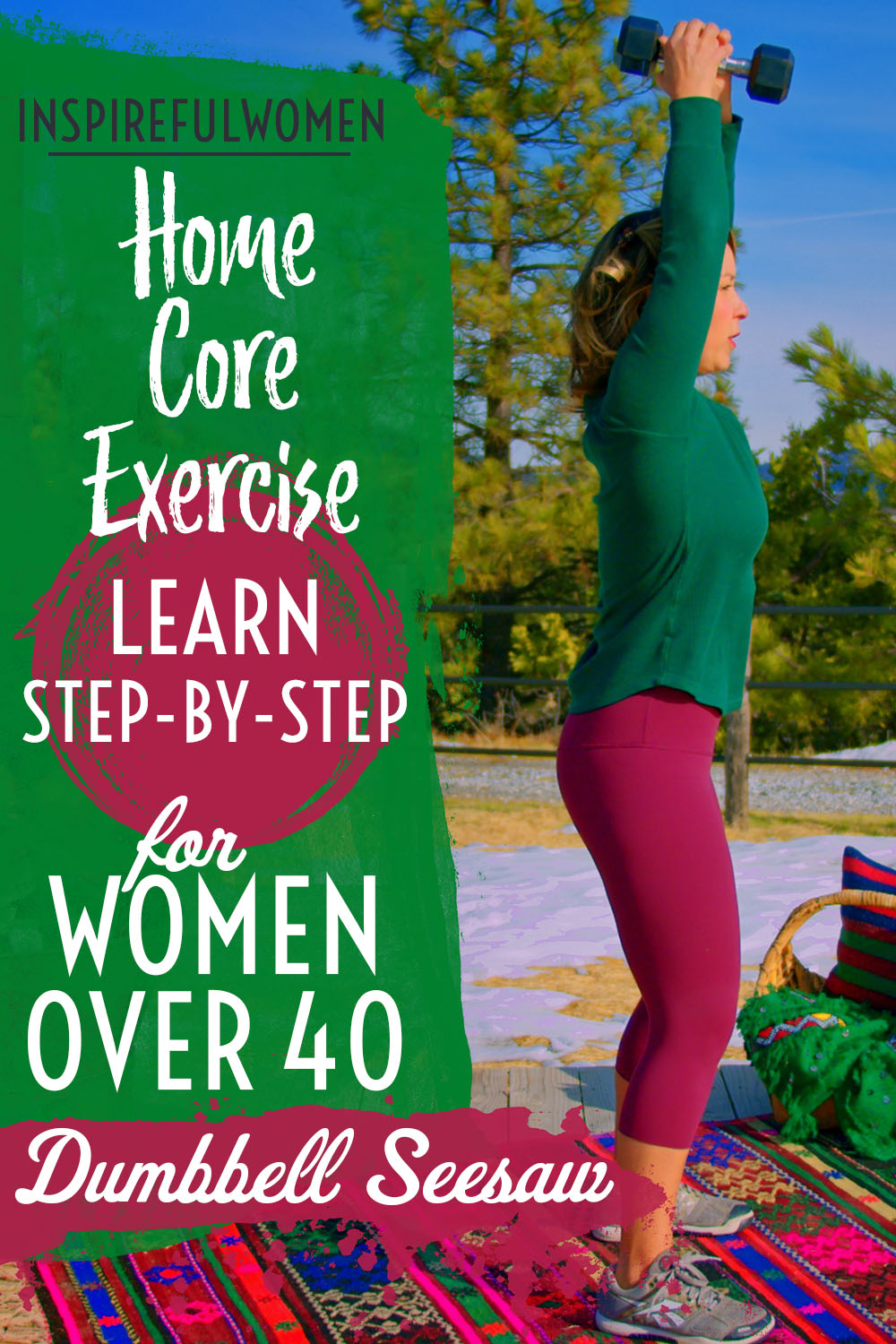 dumbbell-seesaw-neutral-spine-core-exercise-rectus-abdominus-back-extensors-home-resistance-training-women-40-plus