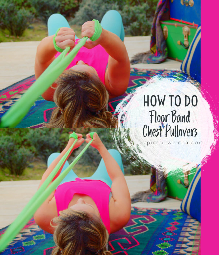 Band Chest Pullovers with Foam Roller Inspireful Women