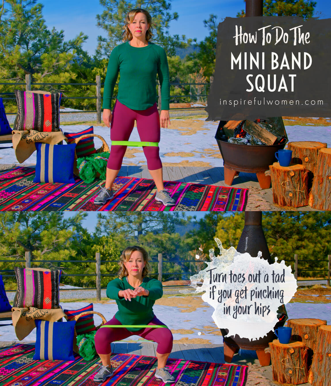 how-to-mini-band-squats-toes-out-glute-medius-hip-external-rotators-exercise-proper-form