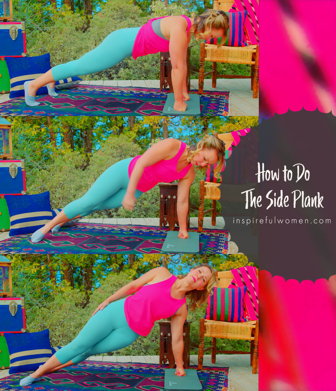 how-to-side-planks-straight-leg-obliques-core-workout-at-home-proper-form