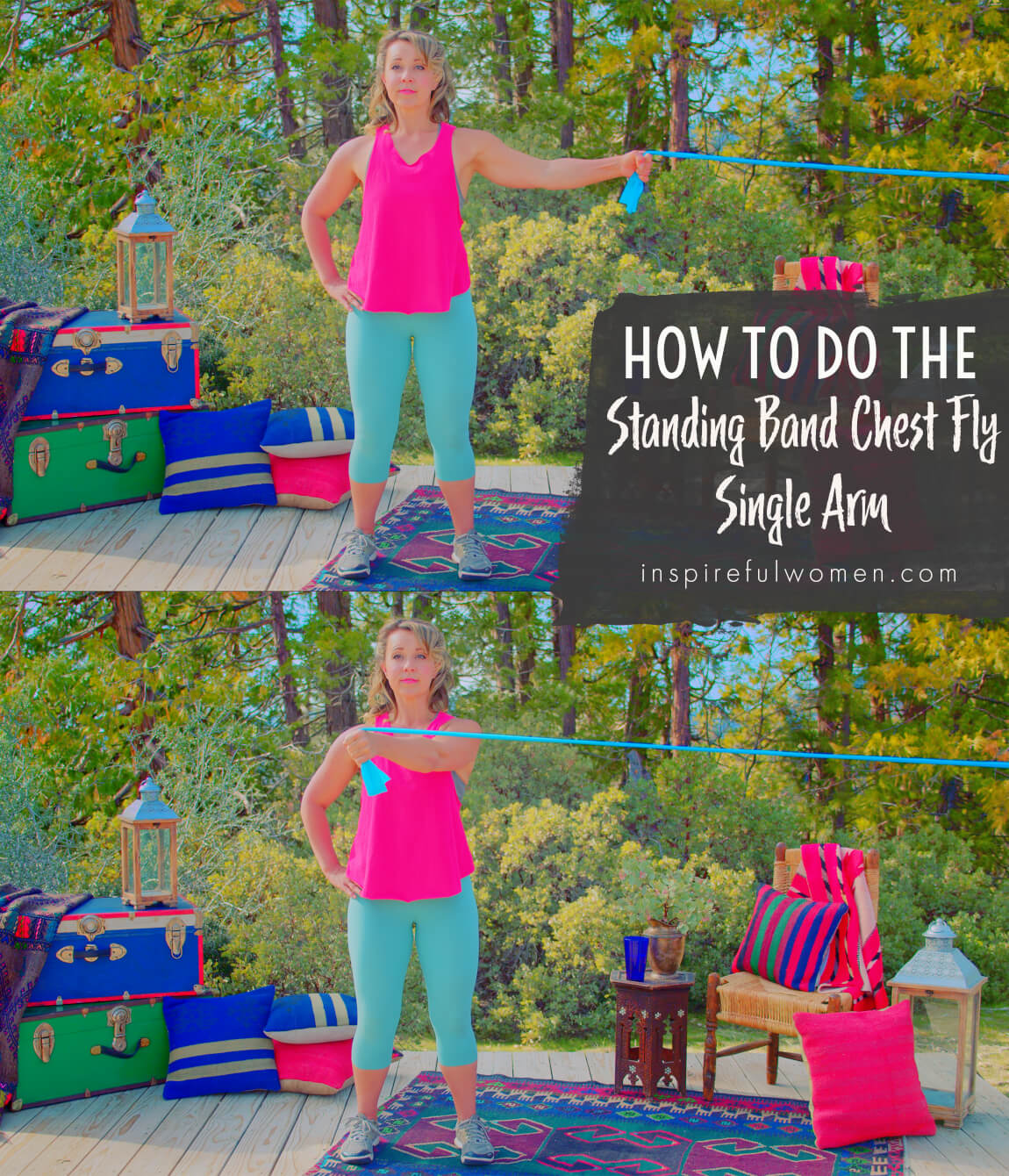 how-to-single-arm-resistance-band-chest-fly-standing-strength-exercise-proper-form