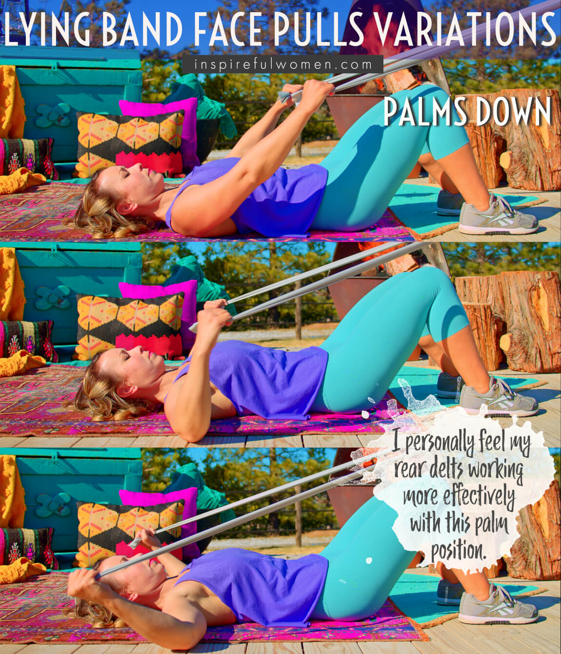 palms-down-banded-face-pulls-rear-delt-exercise-variations