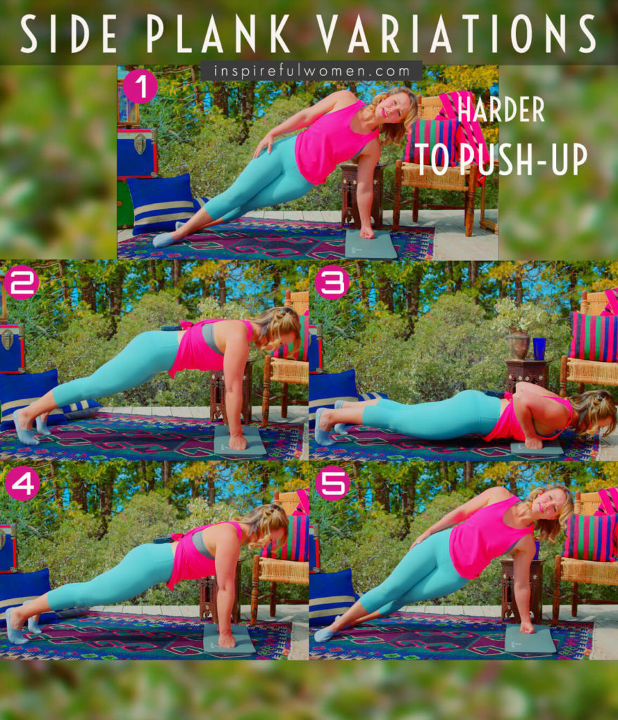 Bodyweight Full Side Plank Inspireful Women