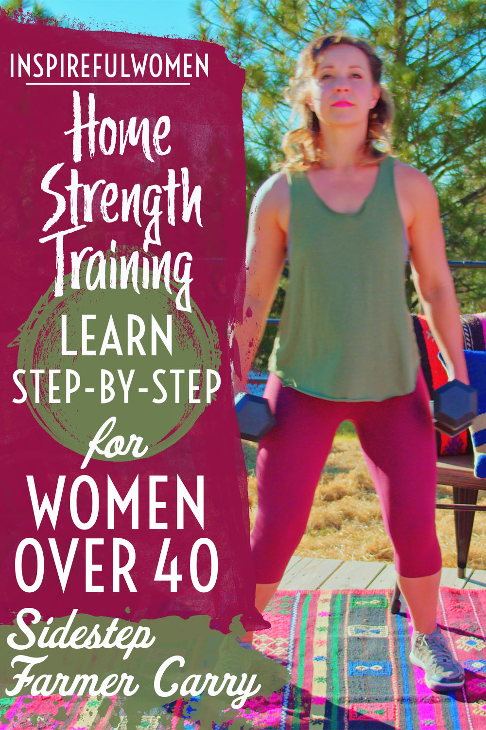 side-step-farmer-carry-dumbbells-total-body-core-exercise-women-over-40