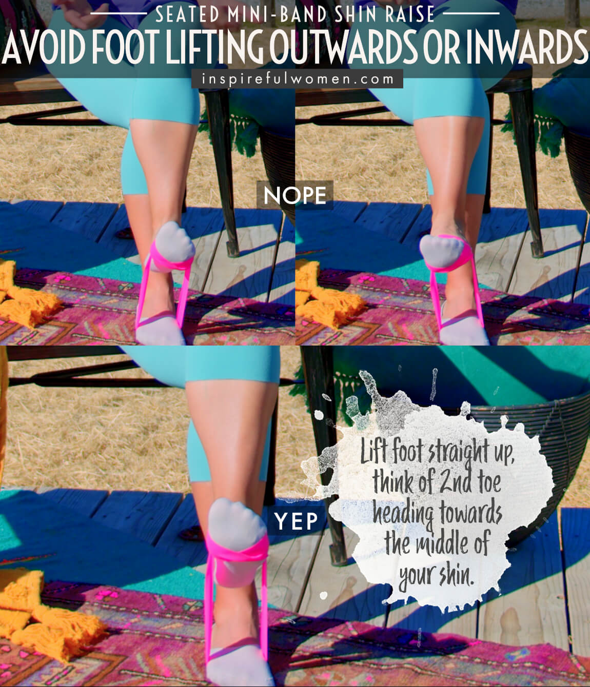 avoid-foot-lifting-outwards-or-inwards-seated-mini-band-shin-raises-common-mistakes