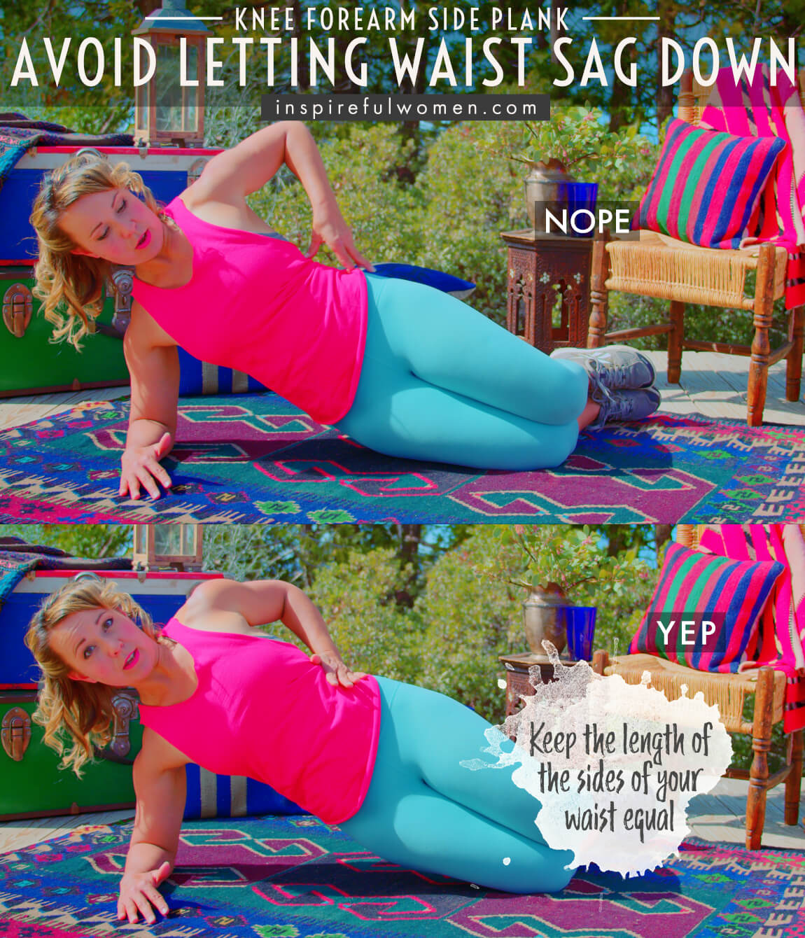avoid-letting-waist-sag-down-knee-forearm-side-plank-core-exercise-proper-form