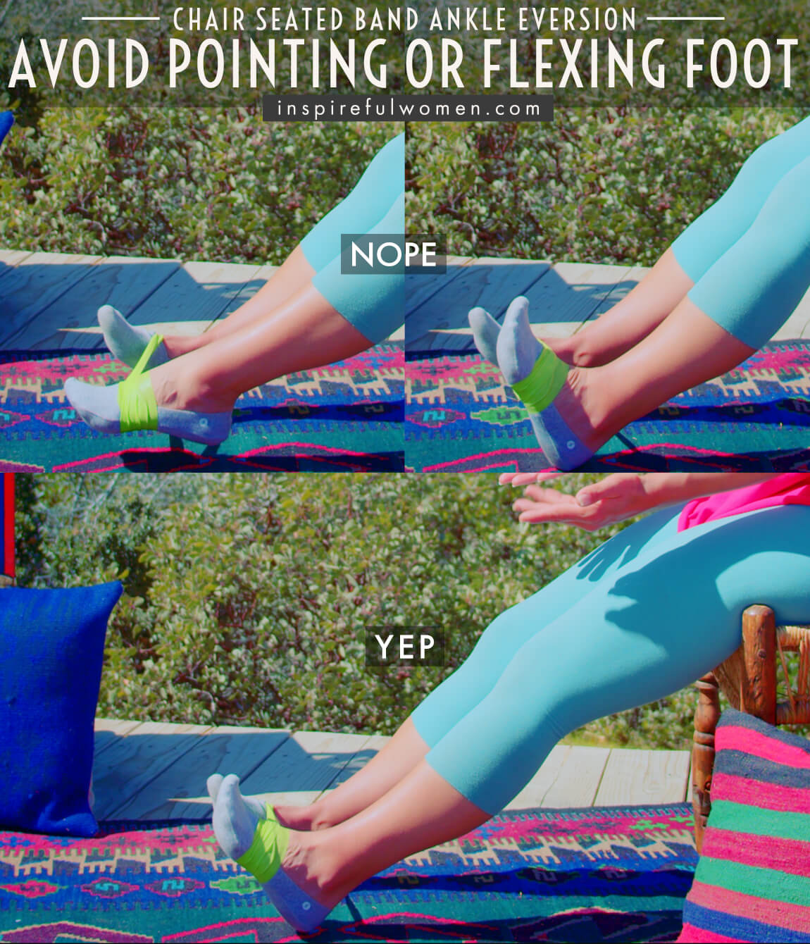 avoid-pointing-or-flexing-foot-chair-seated-ankle-eversion-mini-band-common-mistakes