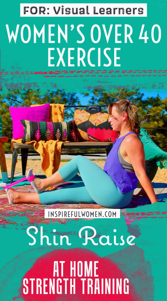 Floor Seated Toe Raise – Mini Band - Inspireful Women