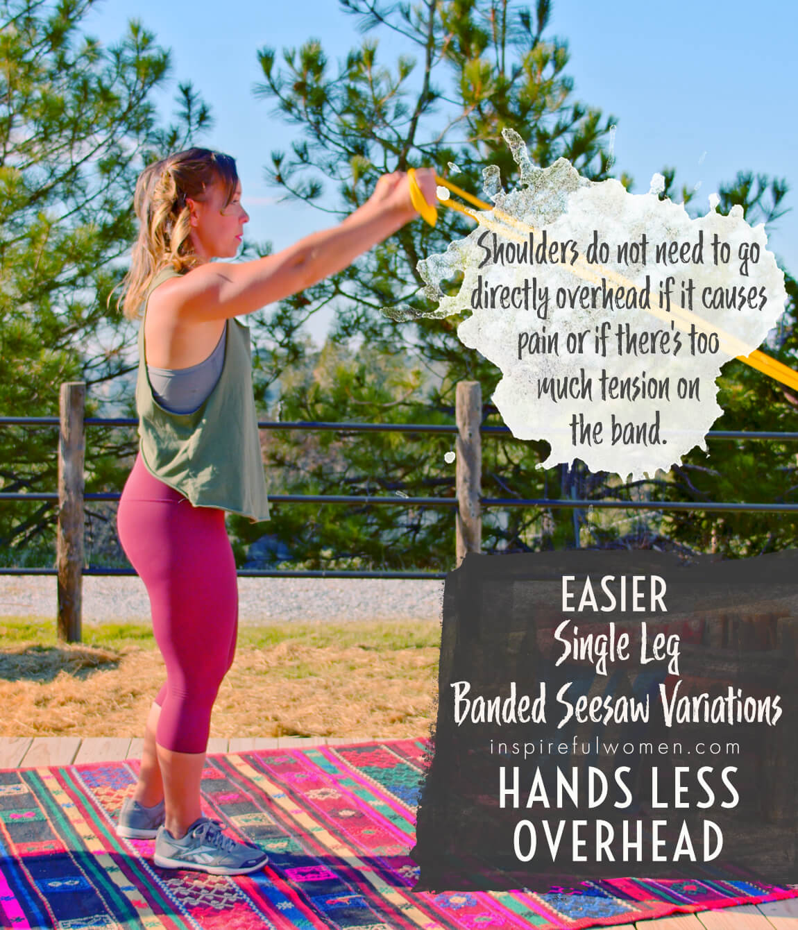 hands-less-overhead-single-leg-band-seesaw-core-exercise-easier