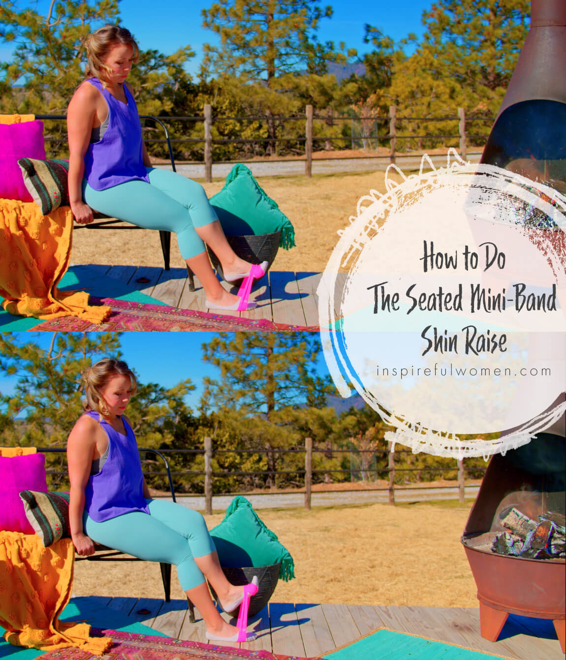 how-to-seated-mini-band-shin-raises-tibialis-anterior-ankle-workout-proper-form