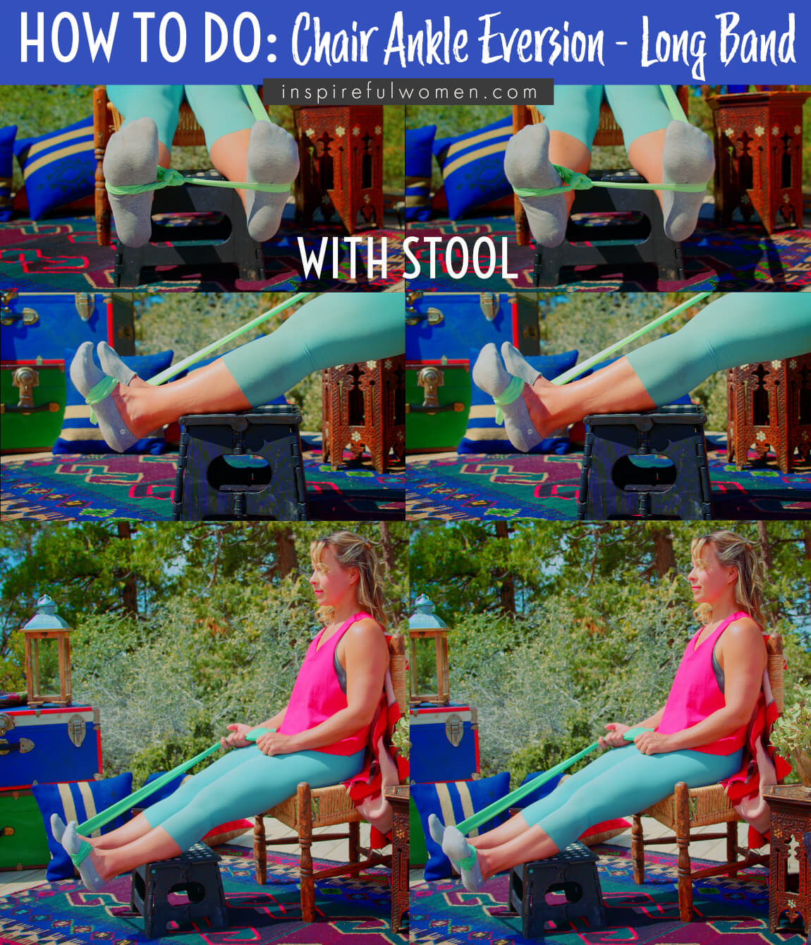how-to-with-stool-chair-seated-ankle-eversion-long-band-foot-anchor-workout-proper-form