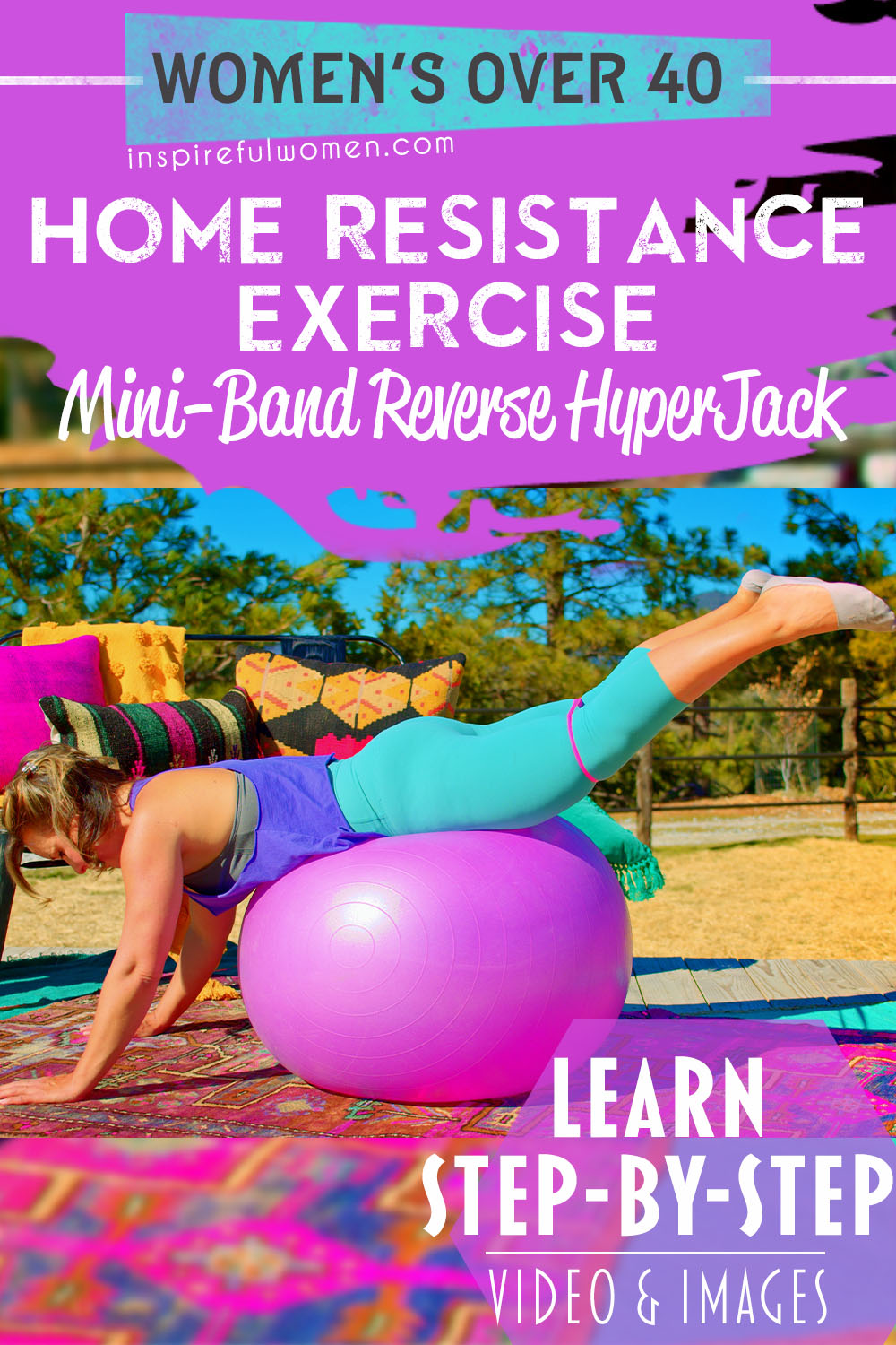 mini-band-reverse-hyperjack-stability-ball-hamstrings-glutes-exercise-women-40+
